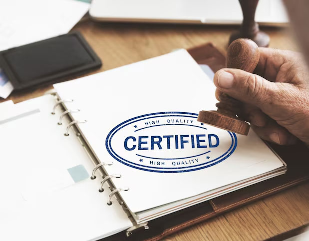 ISO Certification Services